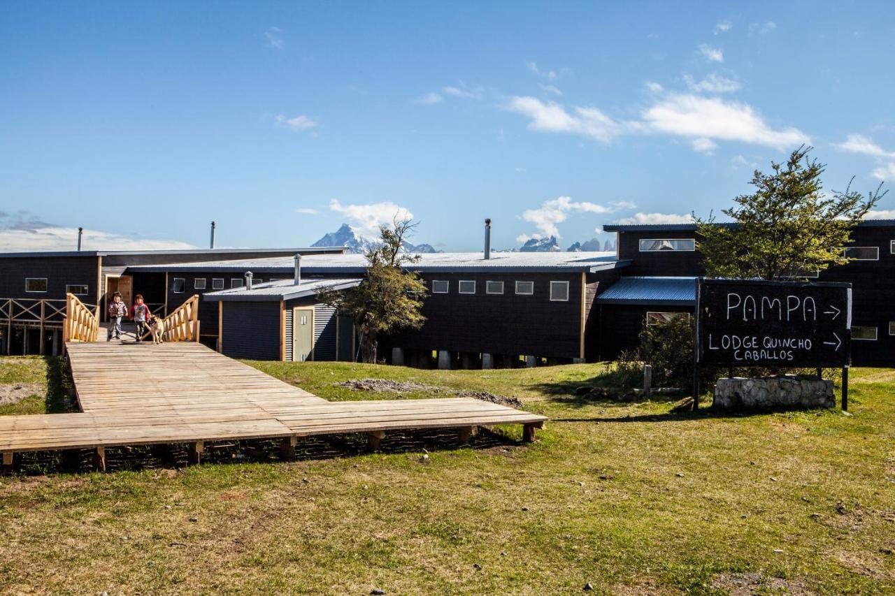Pampa Hostel Torres del Paine National Park Exterior foto